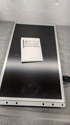 Bluefin 3002 Series ADPM195FH Ad Player / Monitor  20-3002-1034 12V 19.25 X 10.5