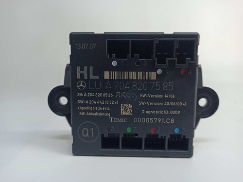 A2048207585 ELEKTRONISCHES MODUL / 792883 FÜR MERCEDES-BENZ CLASE C W204 BERLI