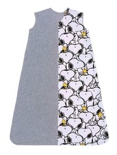 Peanuts Snoopy Breathable Cotton Jersey Baby Wearable Blanket Sleep Sack 6-12 mo