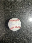 JJ Wetherholt Autographed Signed Baseball FULL NAME Star Cardinals Prospect MLB