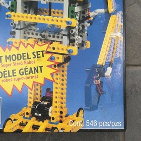 Vintage Lego Technic #8277 Tech Play Giant Model Set Robot New Open Box