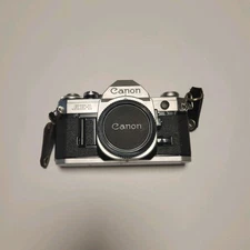 Canon AE-1 Program 35mm Manual SLR Film Camera 