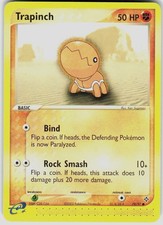 Trapinch 79/97 EX Dragon Pokemon on eBay