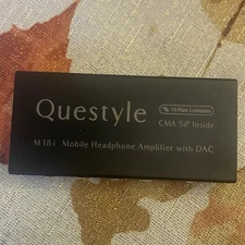 Questyle M18i Headphone Amplifier Bluetooth 5.4 Receiver Portable USB DAC Amps