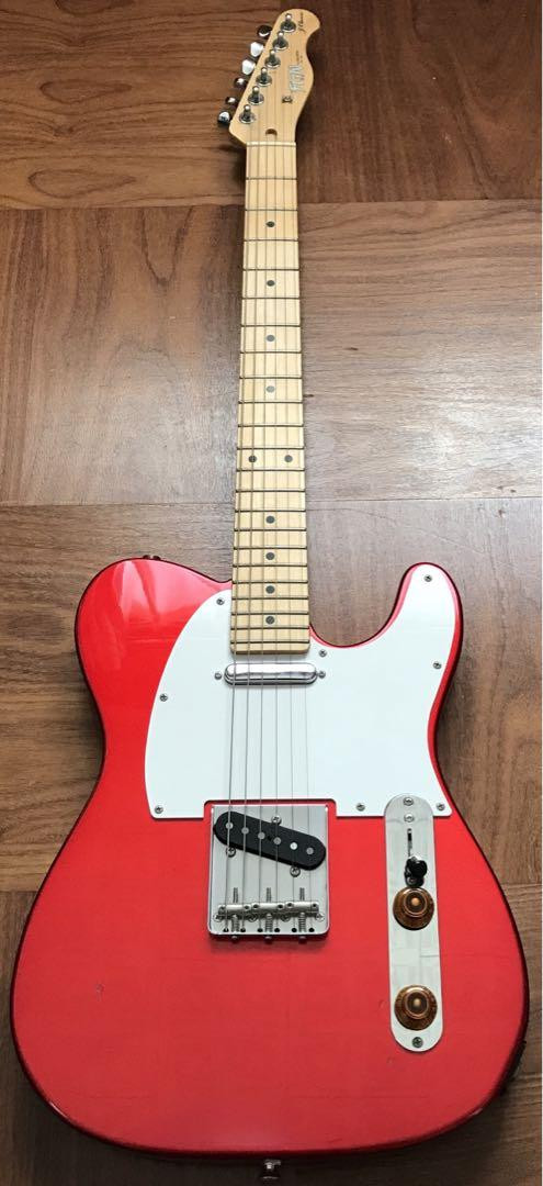 ♪Fujigen Telecaster Thinline Neo Classic フジゲン テレキャスター