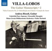 Andrea Bissoli Meche - VILLA-LOBOS Guitar Vol. 2 - Cd - G4Z