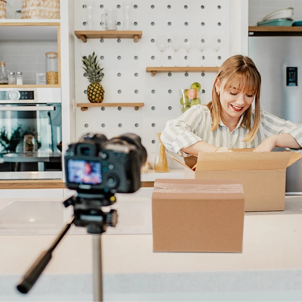  20 Pcs Pappschachteln Verpackungs Verpackungskartons Pappkartons - Bild 2 von 4