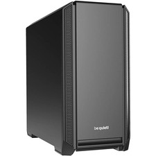 be quiet! SILENT BASE 601 PC Gehäuse Schwarz...
