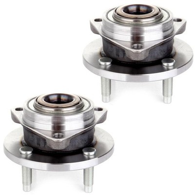 2pcs Front Wheel Hub Bearings For Chevrolet Cobalt 2005-2010 ontiac G5 2007-2010