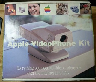 Vintage Apple Videophone Kit In Original Box