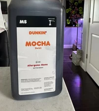 Dunkin Donuts Mocha Swirl 64 Oz Jug W Pump