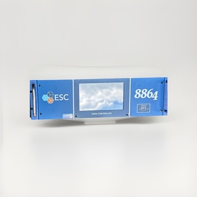 ESC 8864 Data Controller CEMS DAQ System Rack w/ I/O Modules Ethernet Serial