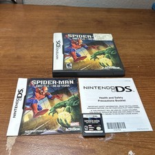 Nintendo DS Spider-Man: Battle for New York Complete Free Shipping
