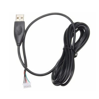 Replacement USB Mouse Cable Cord for Logitech MX518 MX510 MX500 MX310 G1 G3 G400