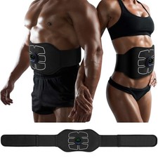 ABS Stimulator,Ab Machine,Abdominal Toning Belt Workout Portable Ab Stimulato...
