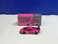 MINI GT 1/64 SCALE PINK LAMBORGHINI HURACAN GT3 EVO2 #83 772