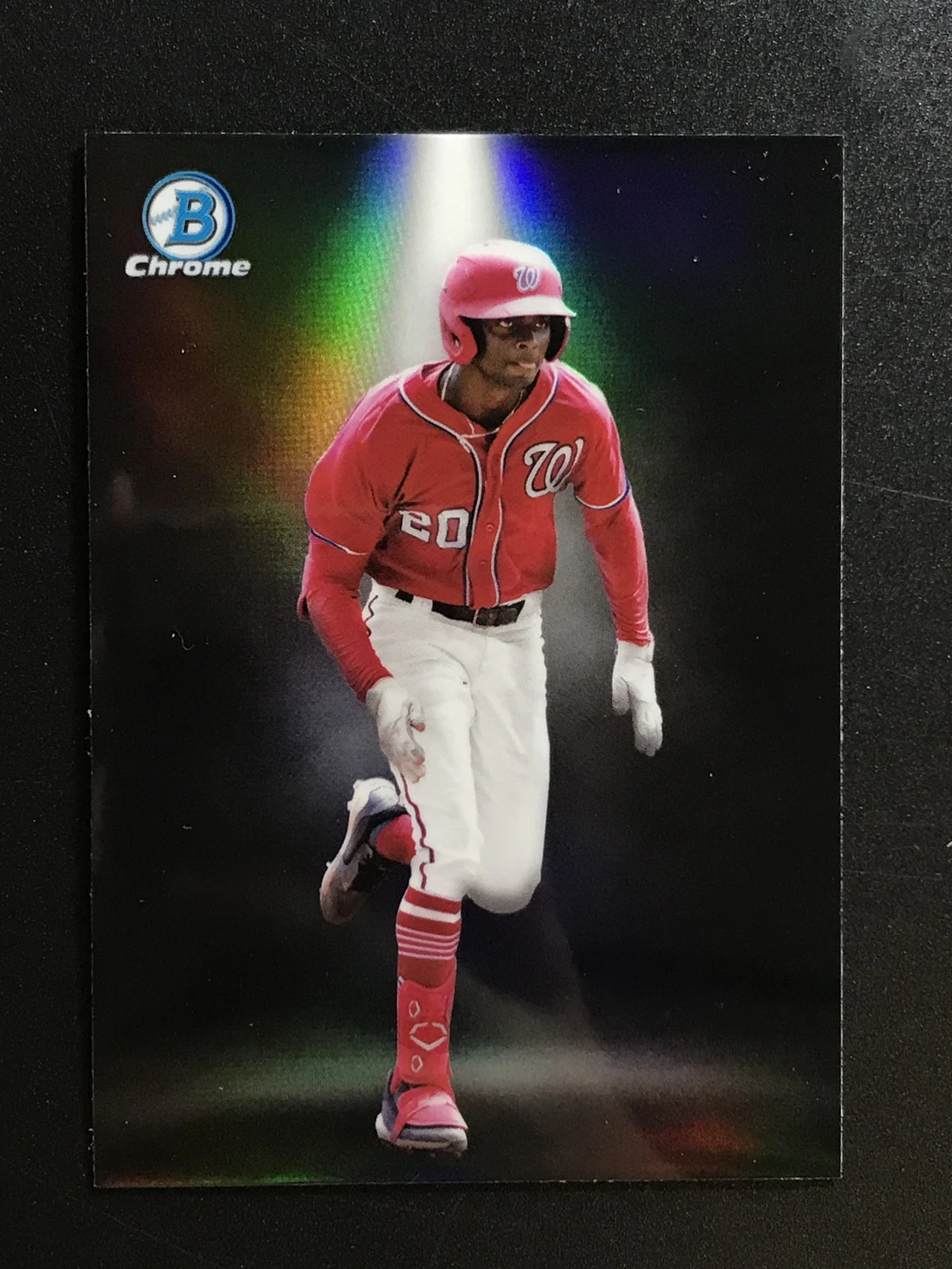 Cristhian Vaquero trading card