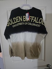 Cu Buffs Golden Buffalo Spirit Long Sleeve Shirt Size Large Men's