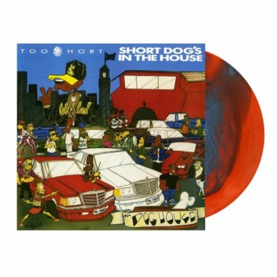 Too Short - Short Dog's In The House Colored Vinyl Edition (1990 - US - Reissue)