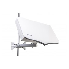 Humax Flat H40D antenna piatta singolo specchio satellitare LNB antenna satellitare usata