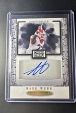 Mark Webb 2021 Sage Premier Draft - Autographs #A70 (AU, RC)