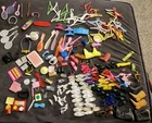 Huge Lot Of Vintage Barbie Ken Midge Accessories Lot Shoes Purses Etc. Hong Kong