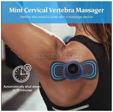 💪 Stimulateur Musculaire EMS Patch Papillon Masseur électrostimulation Fitness