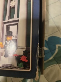 LEGO Creator Expert: Town Plan (10184) - New But Creased And Damaged Box