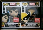 Funko Pop Marvel Collector Corps Exclusive WOLVERINE 1376 Brown Suit & 1372 Lot.