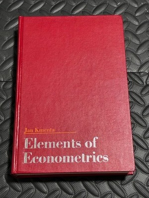 Elements Of Econometrics