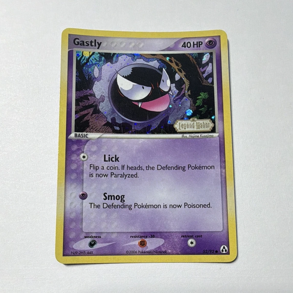 25+ Gastly 52/92 Legend Maker for sale | Updated Oct 2026