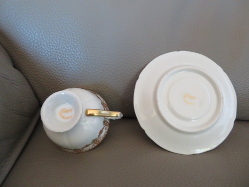ancienne petite tasse en porcelaine de Limoges Chaput - Picture 3 of 6
