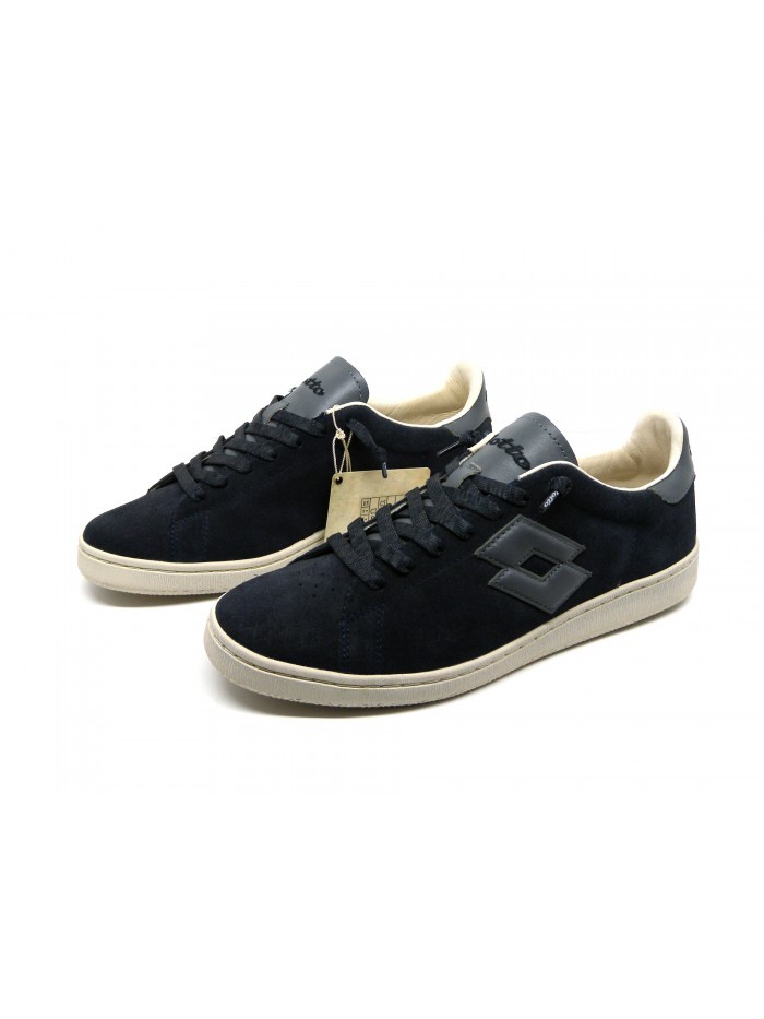 Lotto Scarpa Uomo Mod. T0821 Autograph Nvy Dk Asphalt