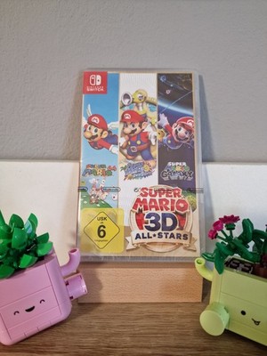 Nintendo Super Mario 3D All-Stars Nintendo Switch | USK 6 PAL NEU und OVP
