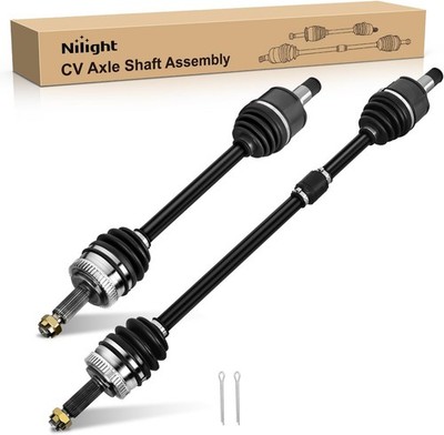 Pair Front CV Axle Assembly for 2006-2013 Kia Rondo / Carens III MPV 2.0