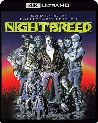 Nightbreed (Collector's Edition) [New 4K UHD Blu-ray] Eco Amaray Case, Subtitl
