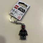 LEGO Star Wars Darth Maul Minifigure Keychain - New With Tags