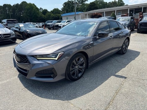 2022 Acura TLX A-Spec Package