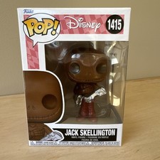 Funko Pop- Jack Skellington #1415 Valentine's Day Chocolate- VAULTED