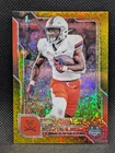 2025 Bowman Chrome University Football Yellow Mini-Diamond Refractor Xavier Brown #79