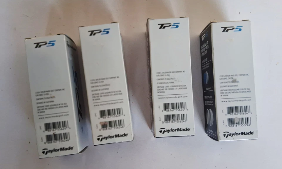 TAYLOR MADE TP5- THE MOST COMPLETE TOUR BALL-- 4 BOXES - Image 2 of 4