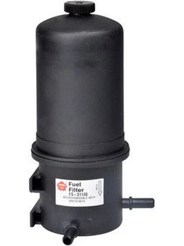 Sakura In-Line Fuel Filter fits Volkswagen Amarok 2.0 S1B,S6B,S7B TD (FS-31140) - Picture 1 of 12