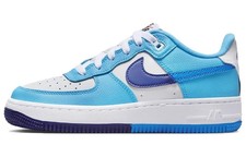 Nike Air Force 1 Low LV8 2 Light Photo Blue Deep Royal GS - DZ2660-100 New Size
