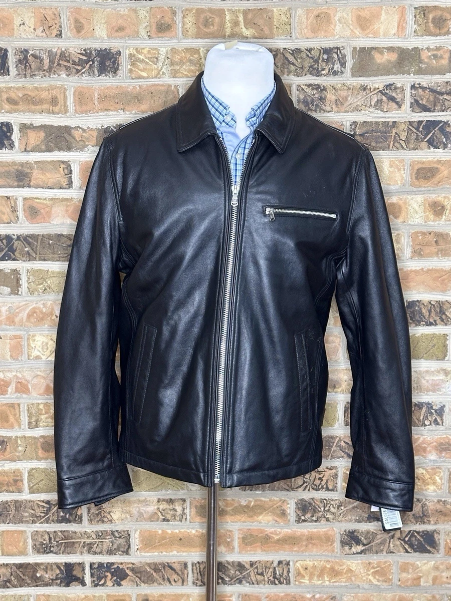 25+ Michael Kors Leather Outer Shell Jackets for Men for sale