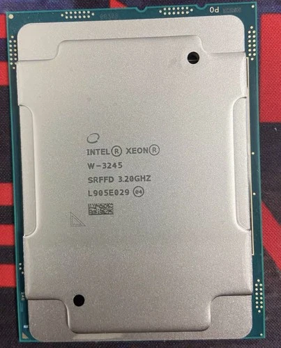 Intel Xeon W-3245 16C/32t 3.2GHz 33MB LGA3647 205W Support iMac Pro