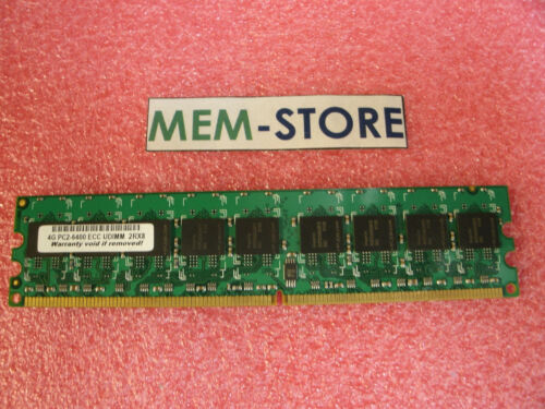 VH933AA 4GB 1x4GB PC2-6400 800MHz ECC Memory HP Workstation xw4600, xw4600CT - Afbeelding 1 van 1