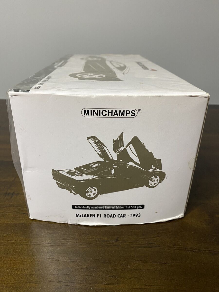 1/18 McLaren F1 Road Car by Minichamps | eBay 1/18 McLaren F1 Road Car by Minichamps | eBay