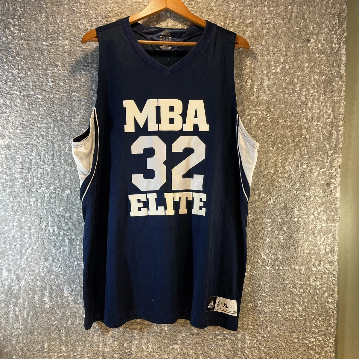 Regeneratie huichelarij Susteen Adidas Climalite Men XL Team Performance Jersey “MBA 32 ELITE” Navy. Polyester | eBay Regeneratie huichelarij Susteen Adidas Climalite Men XL Team Performance Jersey “MBA 32 ELITE” Navy. Polyester | eBay