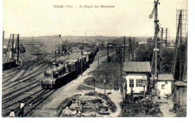 (S-89446) FRANCE - 60 - CREIL CPA