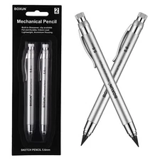 BOXUN 5.6 MM Lead Holder Clutch Pencils for Draft Drawing Shading Crafting Ar...
